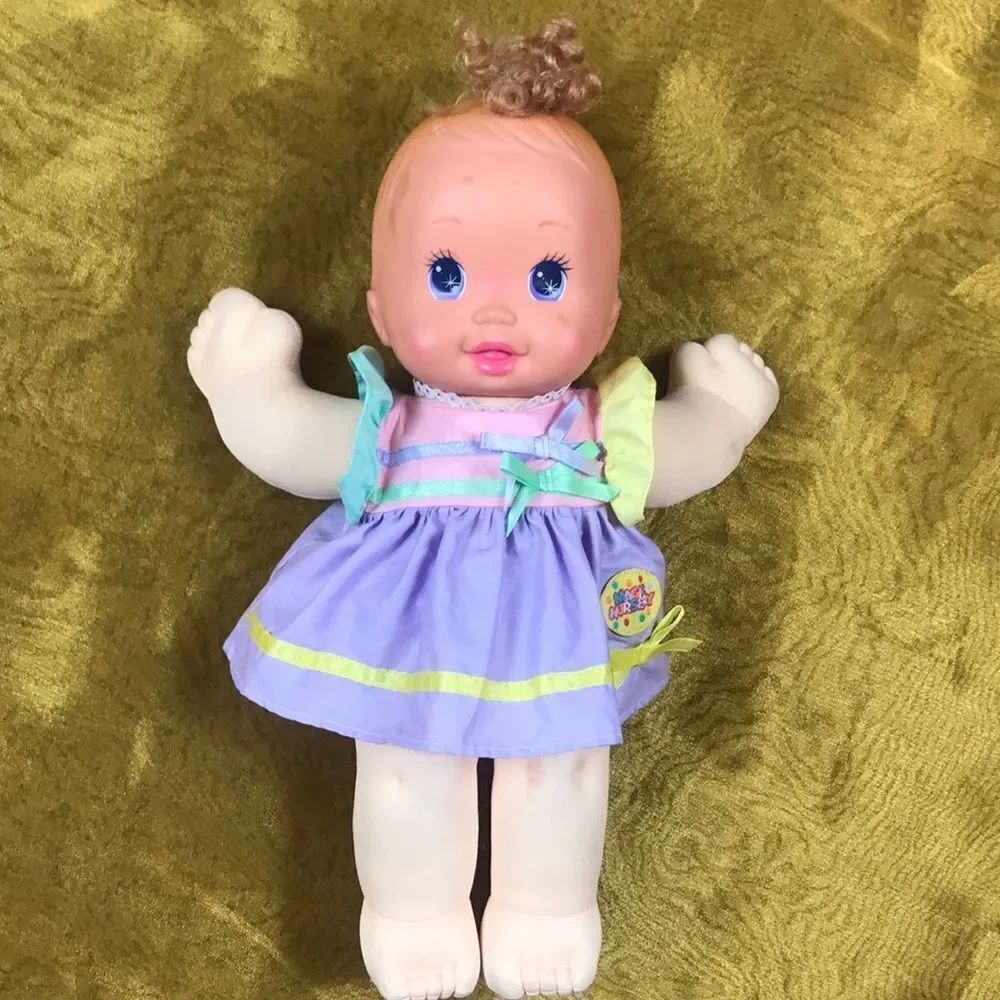 MATTEL VINTAGE 90sMAGIC NURSERY DOLL 1901